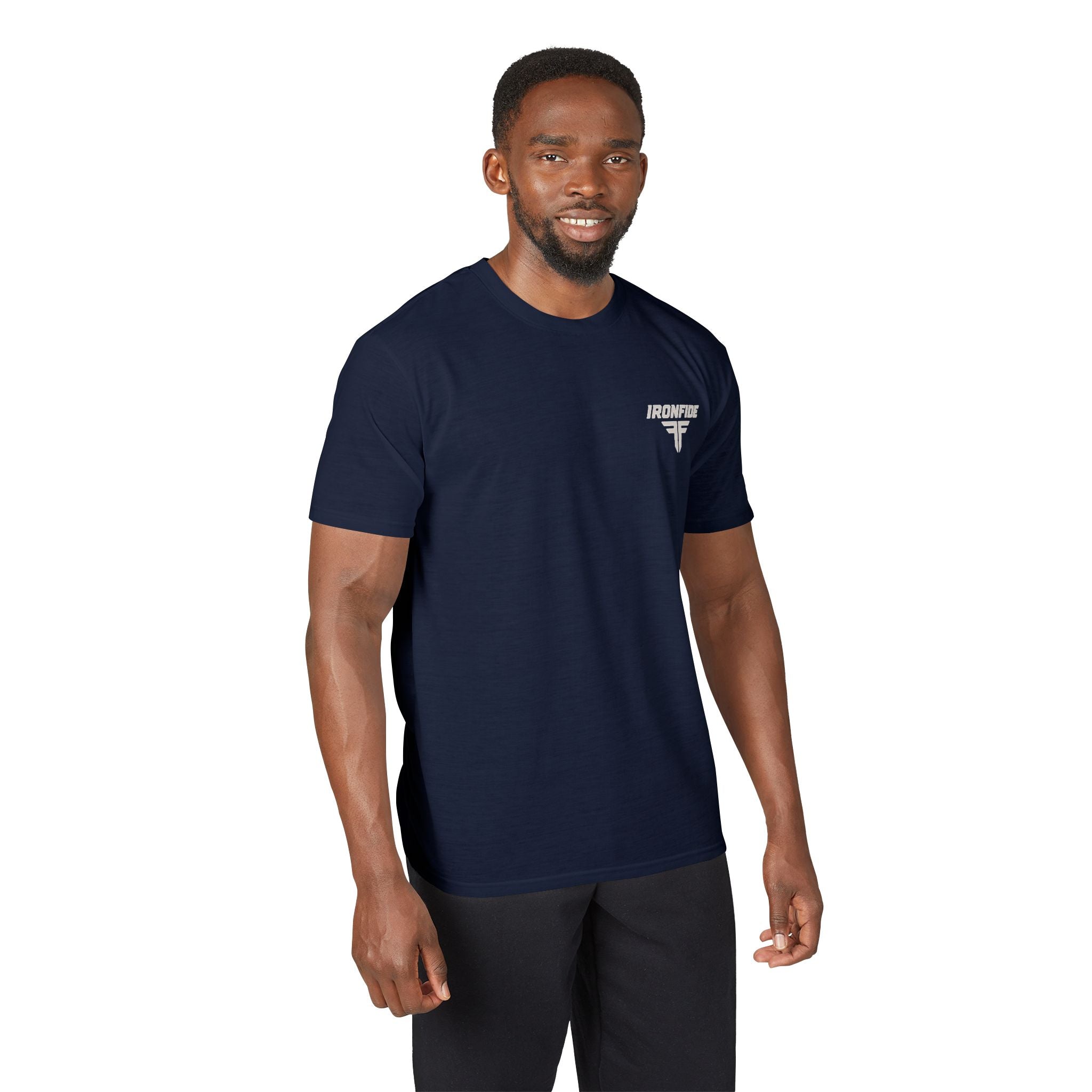 Men's Gym T-Shirt | Discipline Today, Freedom Tomorrow | IRONFIDE