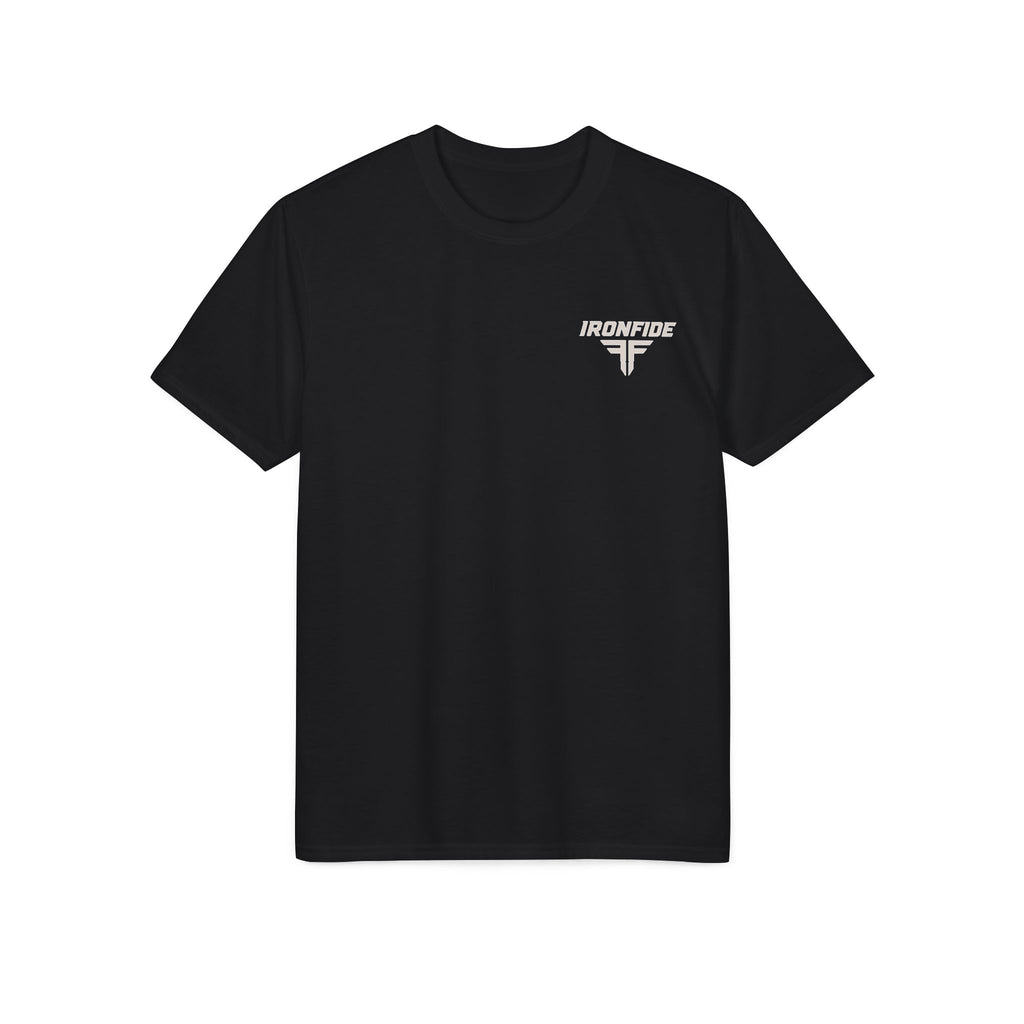 Men's Gym T-Shirt | Discipline Today, Freedom Tomorrow | IRONFIDE