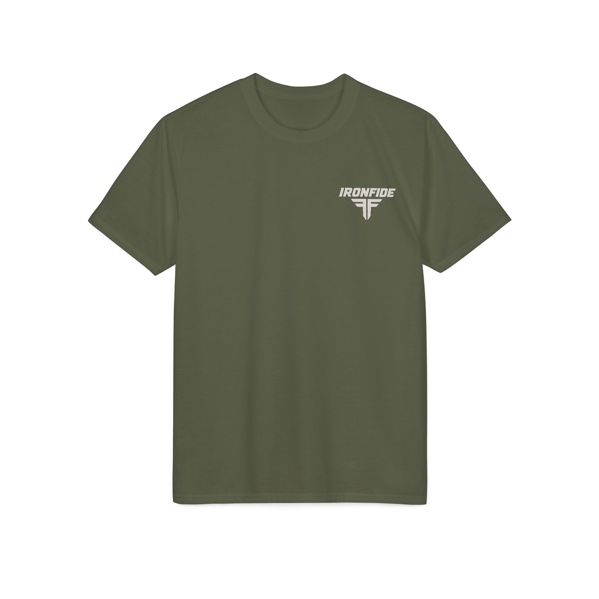 Men's Gym T-Shirt | Discipline Today, Freedom Tomorrow | IRONFIDE