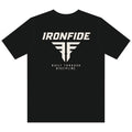 Men's Compression Gym Shirt | Built Through Discipline | IRONFIDE