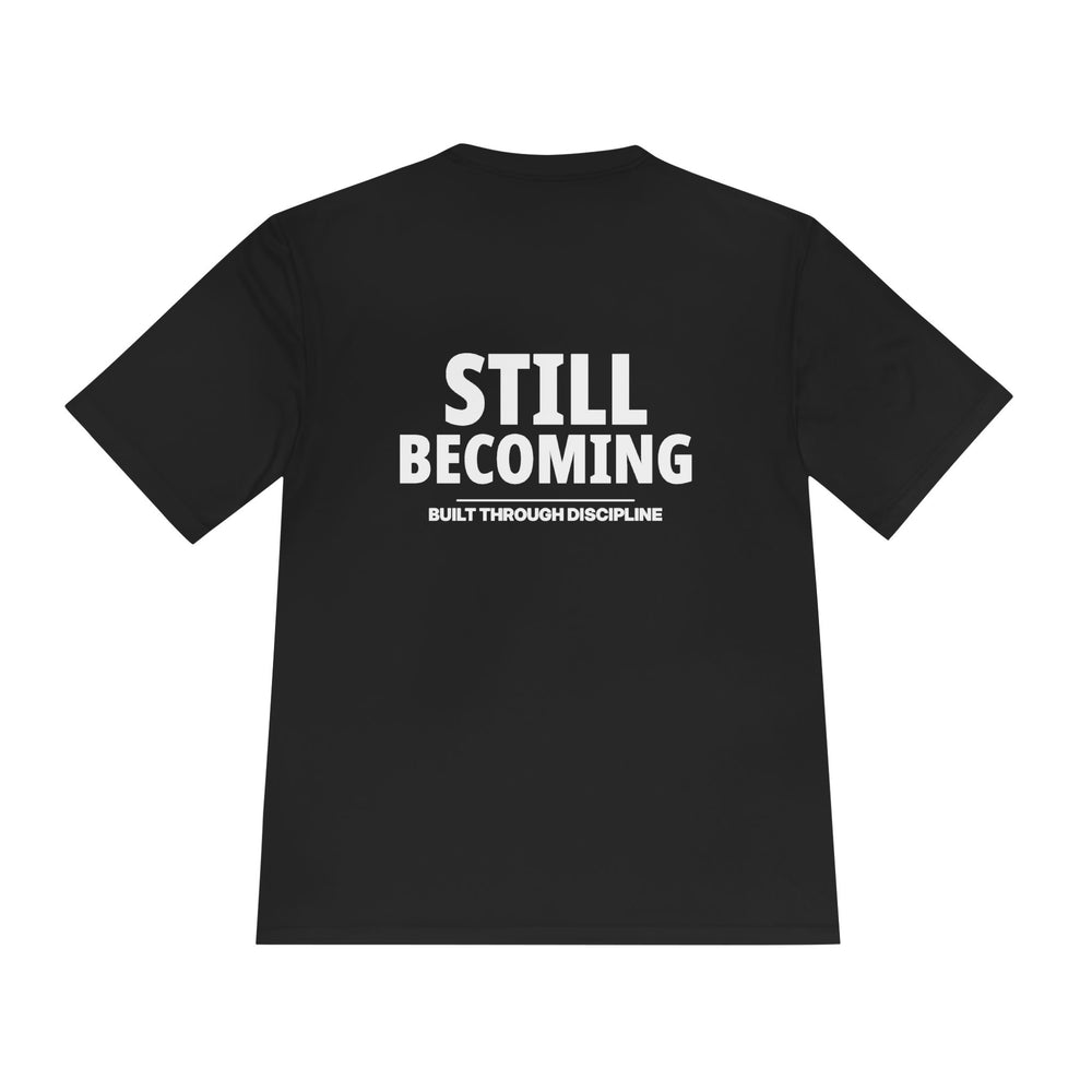 Men's Moisture-Wicking Workout Shirt | Still Becoming | IRONFIDE
