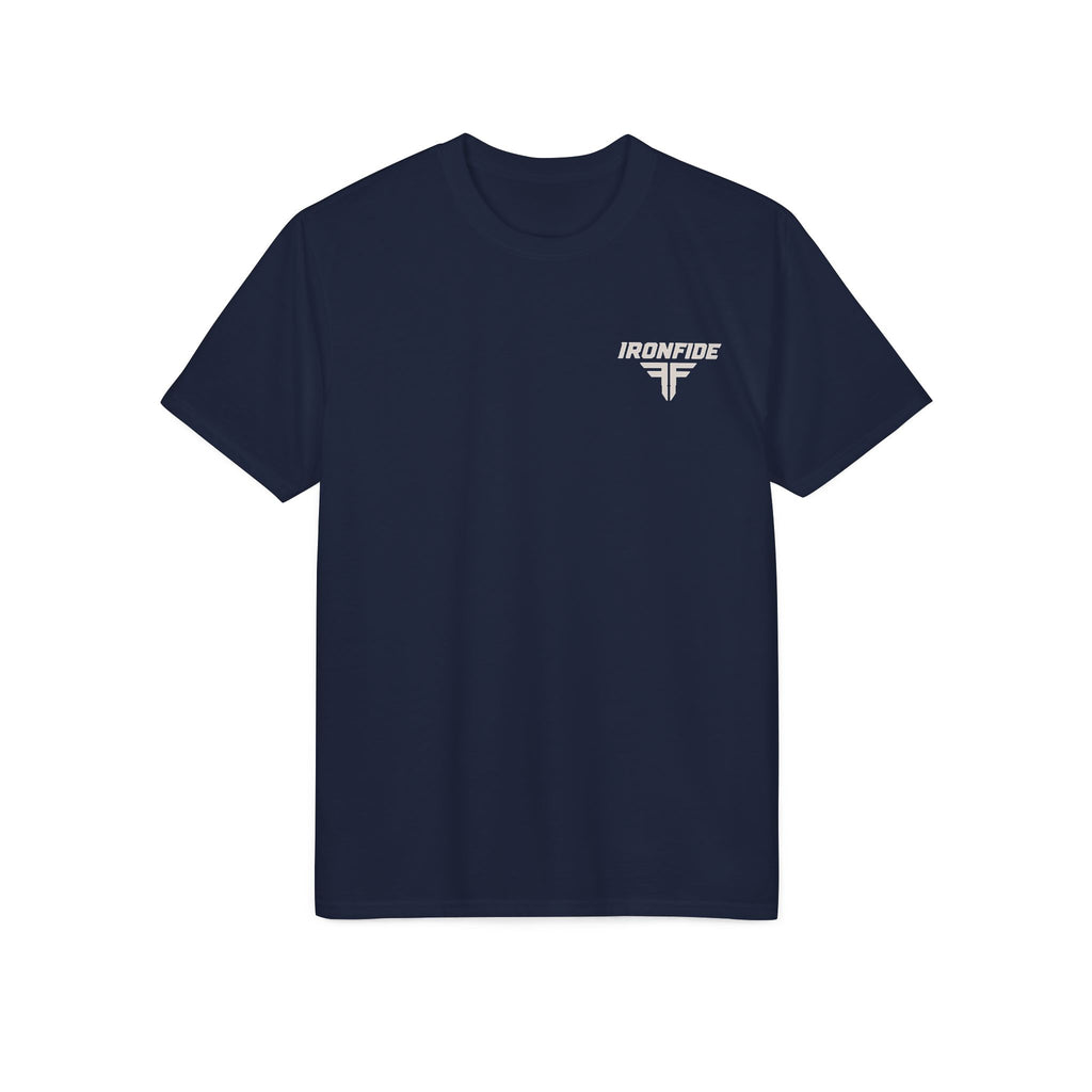 Men's Gym T-Shirt | Discipline Today, Freedom Tomorrow | IRONFIDE