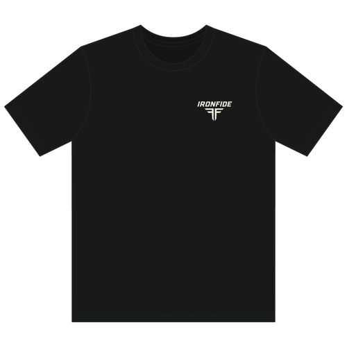 Men's Compression Gym Shirt | Built Through Discipline | IRONFIDE