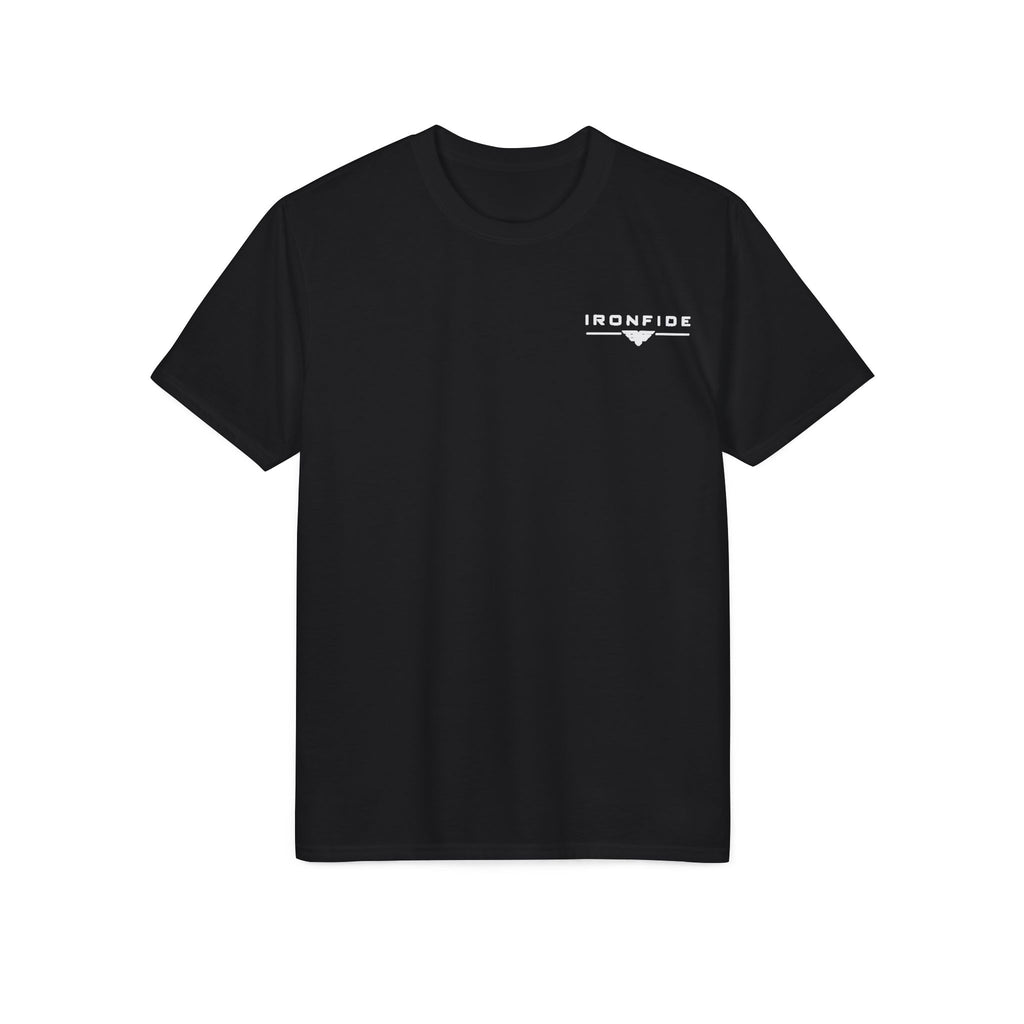 Built Different Performance T-Shirt — Ironfide Mountain Athletic Tee