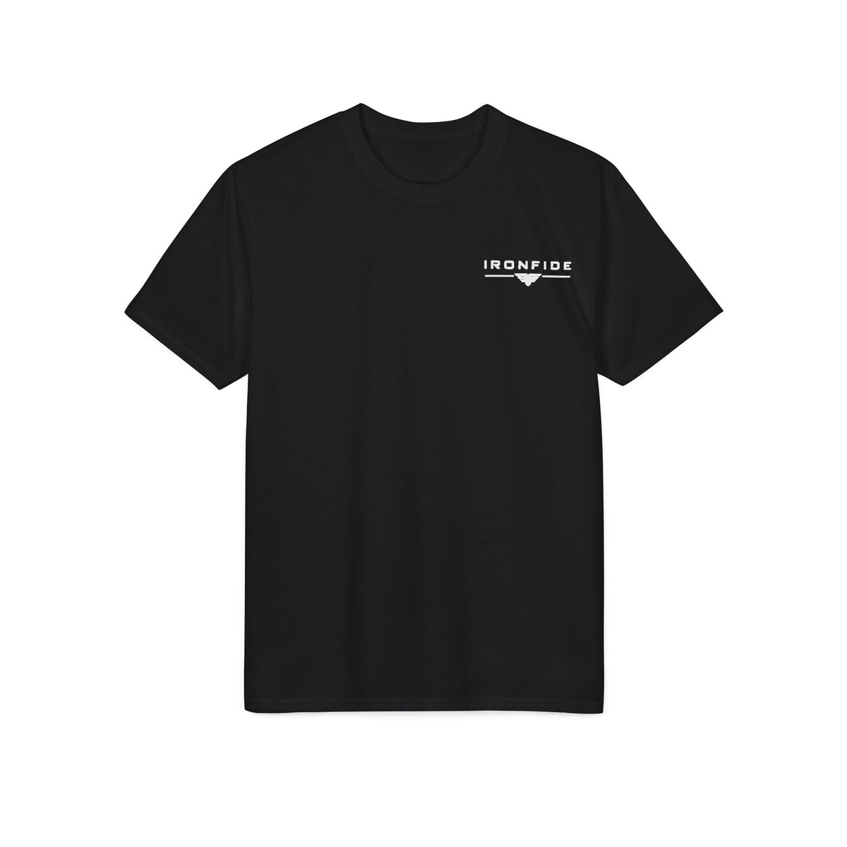 Built Different Performance T-Shirt — Ironfide Mountain Athletic Tee