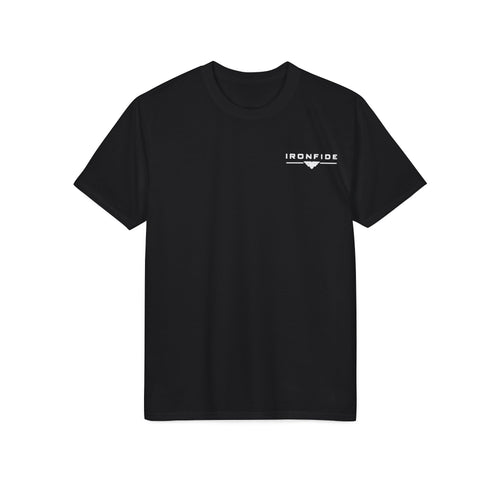 Built Different Performance T-Shirt — Ironfide Mountain Athletic Tee