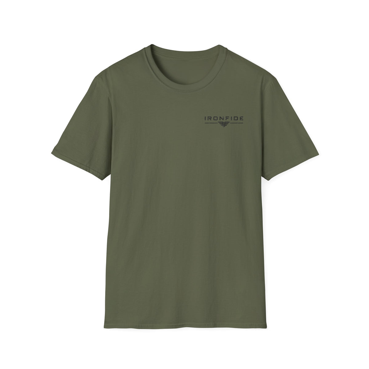 Built Different IronFide Flag T-Shirt