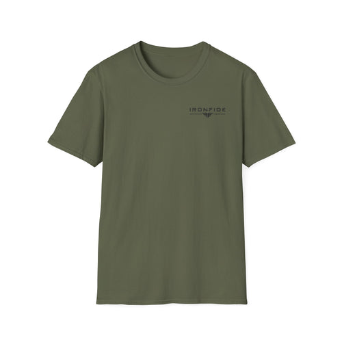 Built Different IronFide Flag T-Shirt