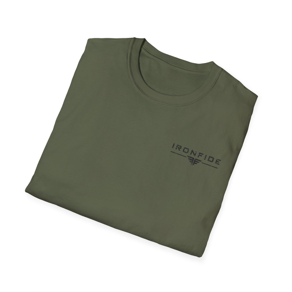 Built Different IronFide Flag T-Shirt