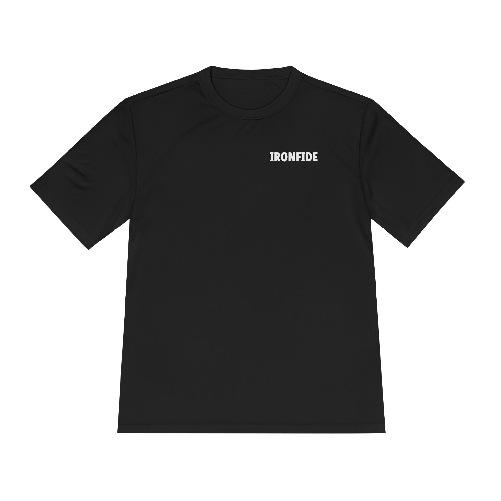 Still Becoming Moisture-Wicking Tee — 'Still Becoming' Motivational Workout Shirt